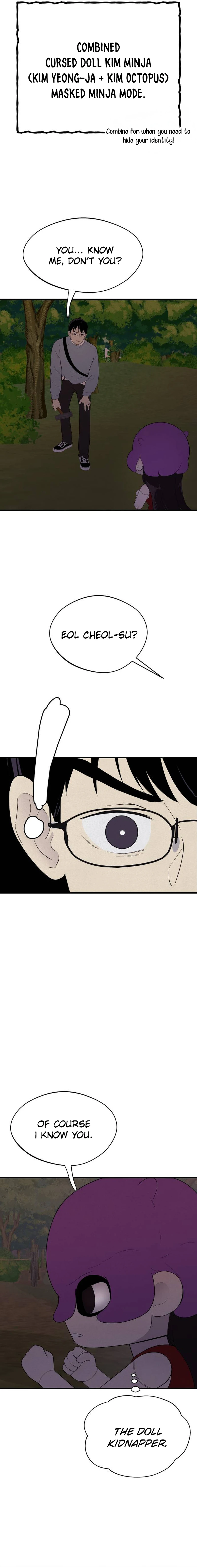 Kim Myeonja the cursed doll chapter 8 page 11