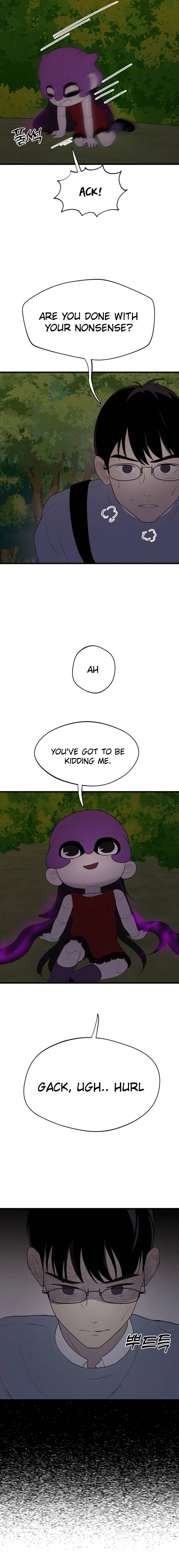Kim Myeonja the cursed doll chapter 8 page 18