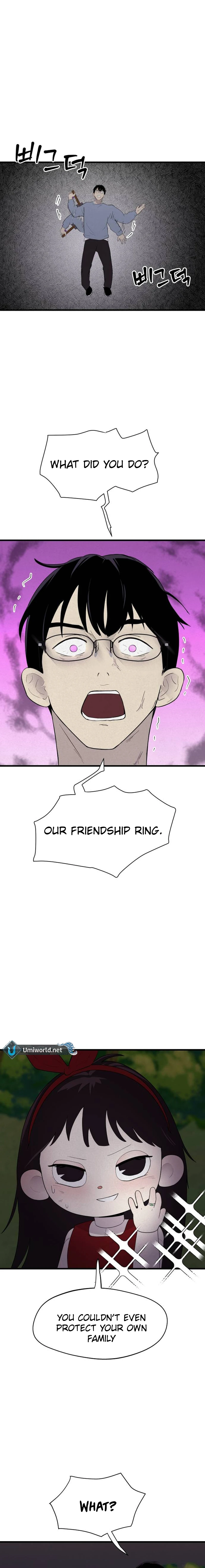 Kim Myeonja the cursed doll chapter 8 page 21