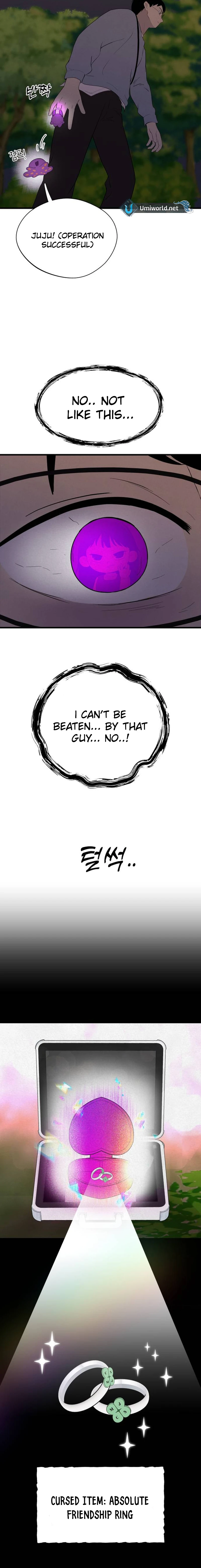 Kim Myeonja the cursed doll chapter 8 page 22
