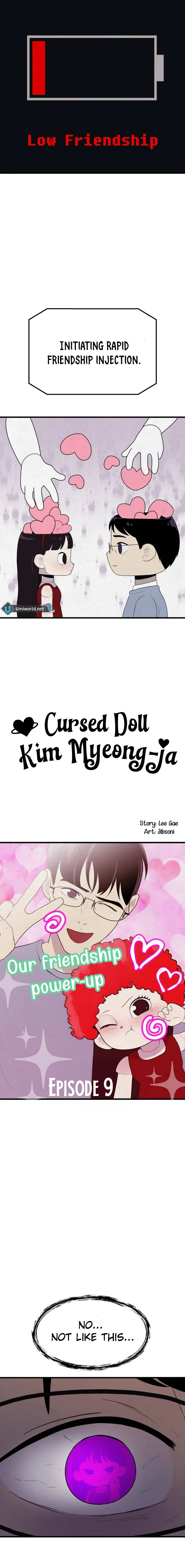 Kim Myeonja the cursed doll chapter 9 page 2