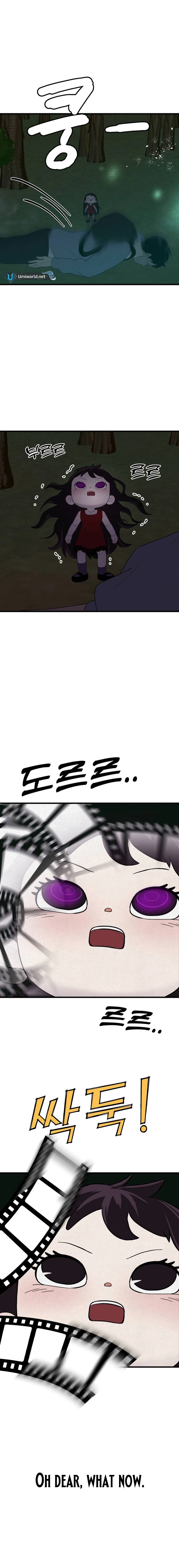 Kim Myeonja the cursed doll chapter 9 page 4