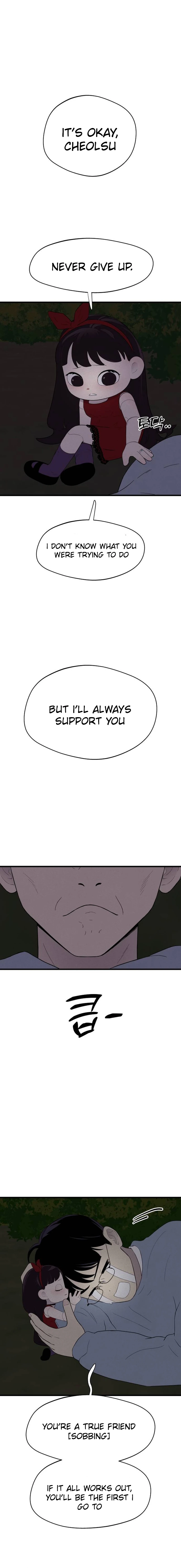Kim Myeonja the cursed doll chapter 9 page 14