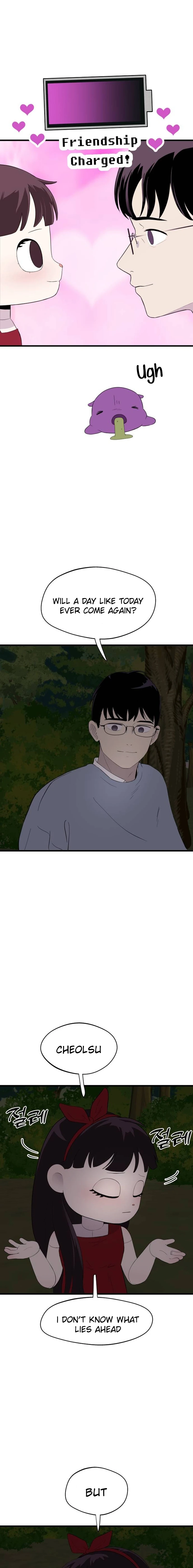 Kim Myeonja the cursed doll chapter 9 page 16