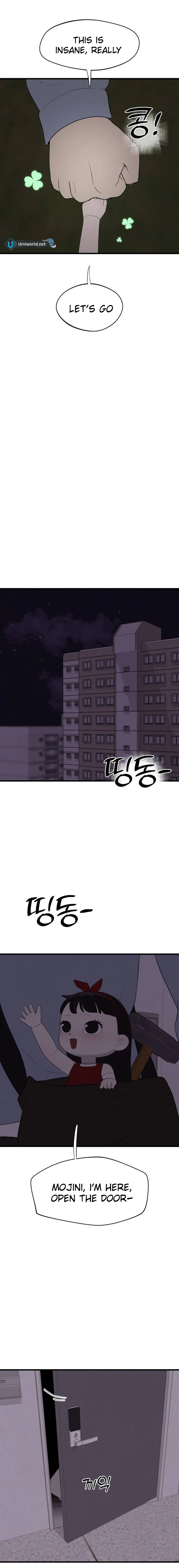 Kim Myeonja the cursed doll chapter 9 page 19