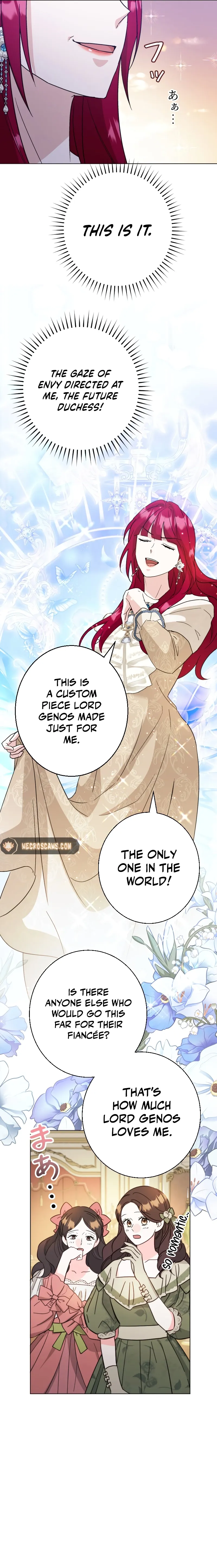 There’s a Witch in the Emperor’s Bedroom chapter 15 page 9