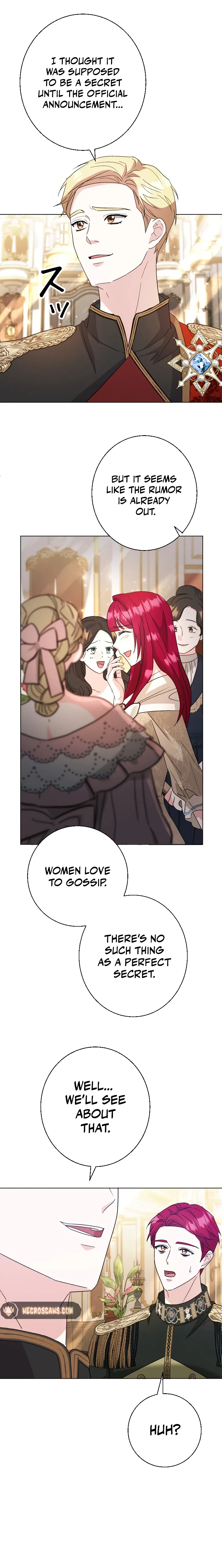 There’s a Witch in the Emperor’s Bedroom chapter 15 page 11