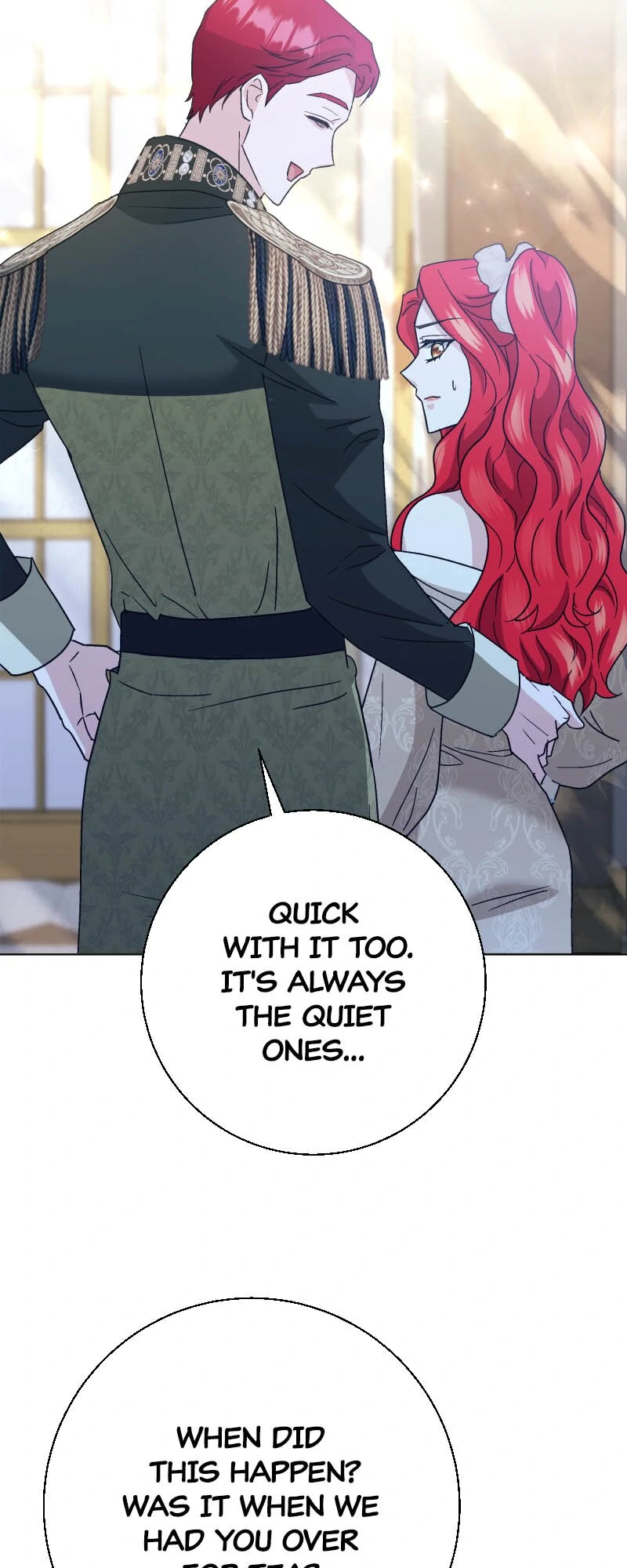 There’s a Witch in the Emperor’s Bedroom chapter 16 page 34