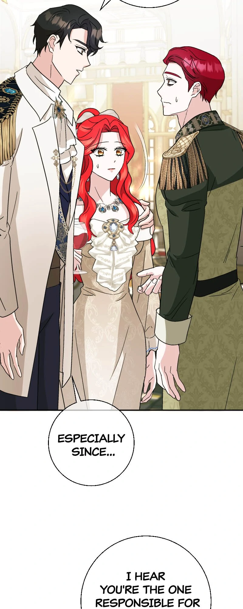There’s a Witch in the Emperor’s Bedroom chapter 16 page 39