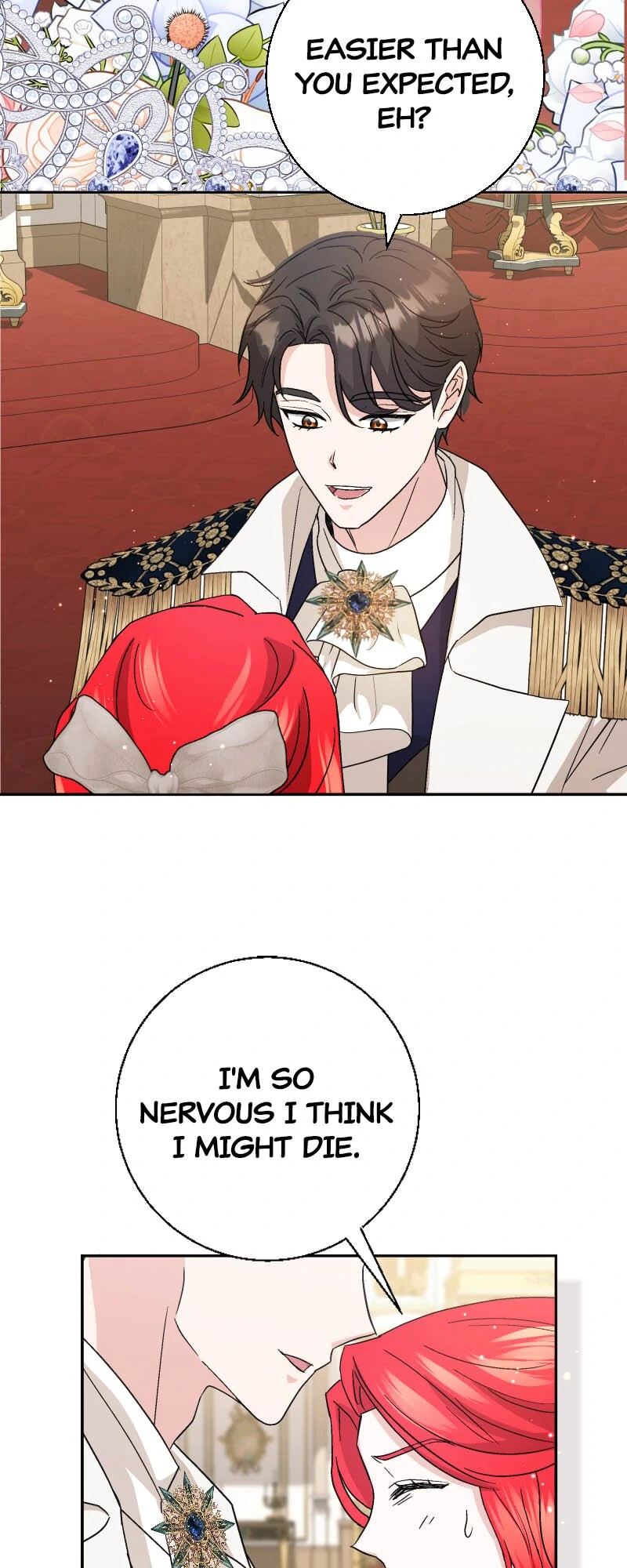 There’s a Witch in the Emperor’s Bedroom chapter 16 page 54