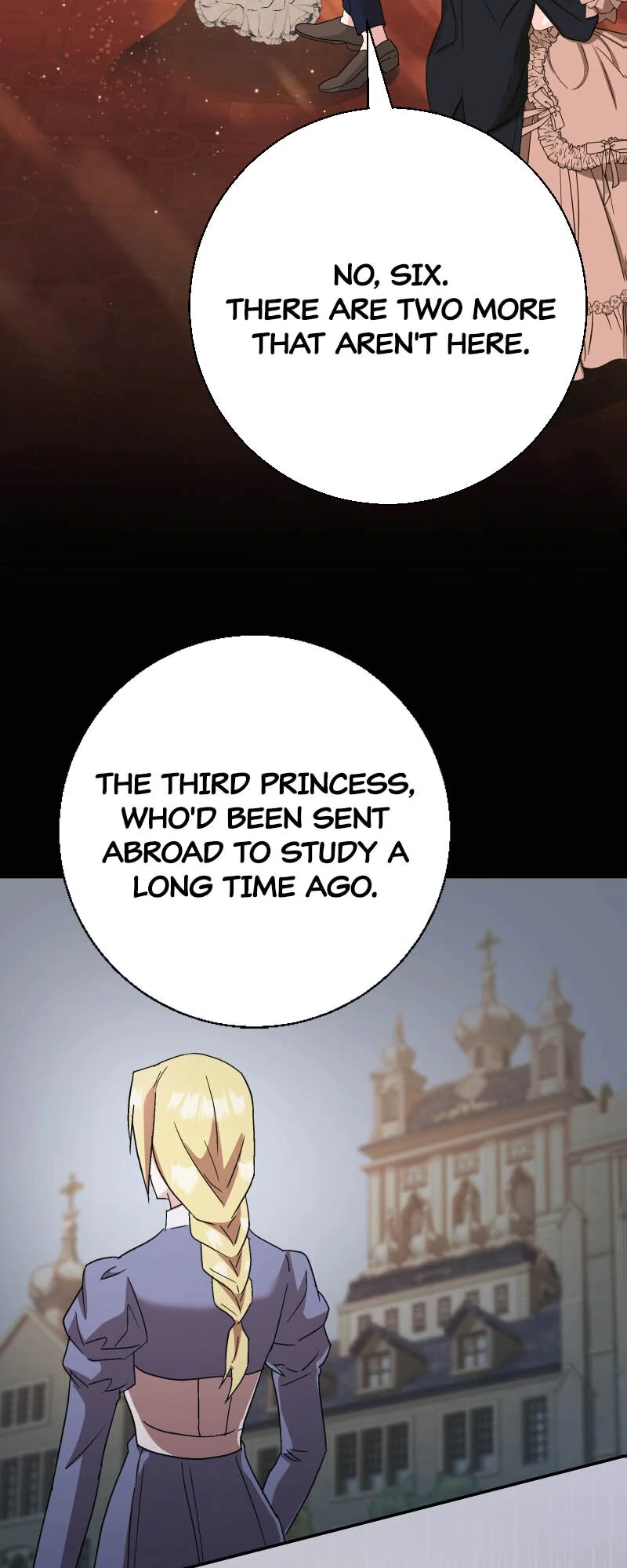 There’s a Witch in the Emperor’s Bedroom chapter 16 page 59