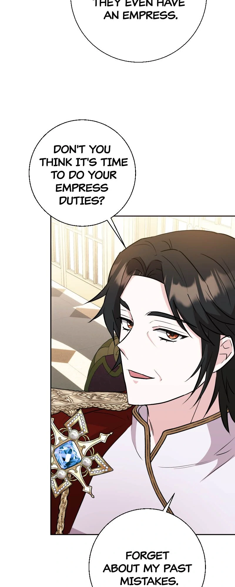 There’s a Witch in the Emperor’s Bedroom chapter 17 page 3