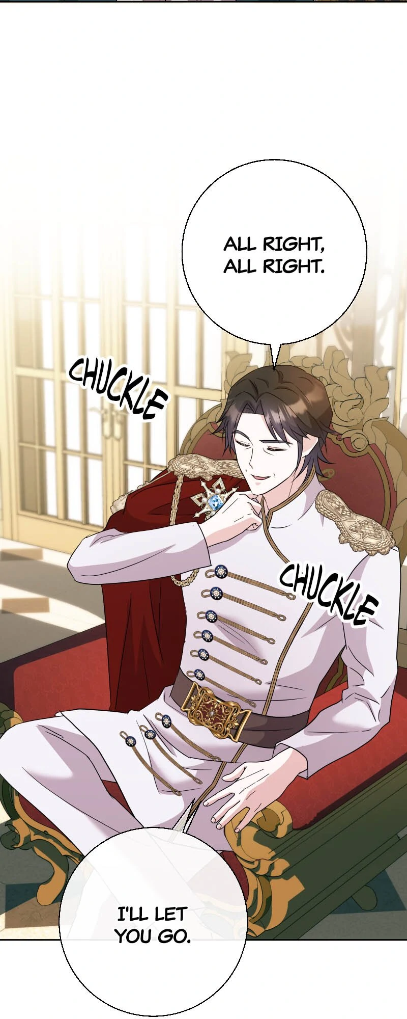 There’s a Witch in the Emperor’s Bedroom chapter 17 page 5