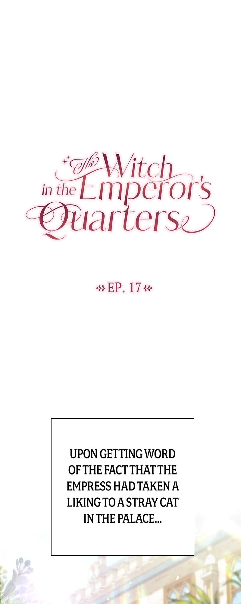 There’s a Witch in the Emperor’s Bedroom chapter 17 page 17