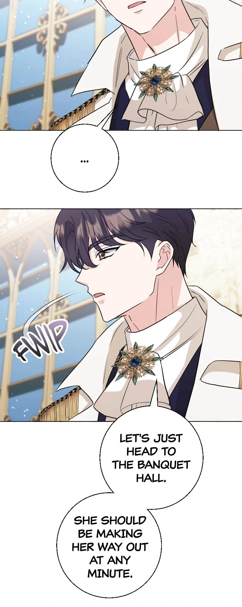 There’s a Witch in the Emperor’s Bedroom chapter 17 page 27