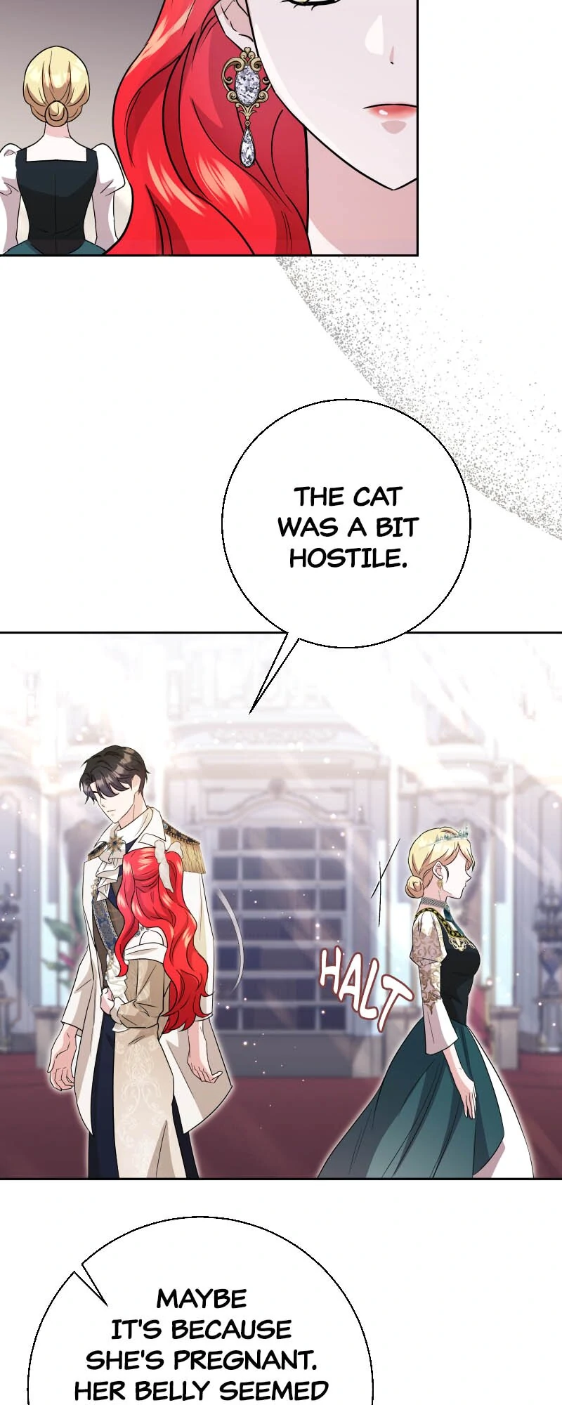 There’s a Witch in the Emperor’s Bedroom chapter 17 page 33