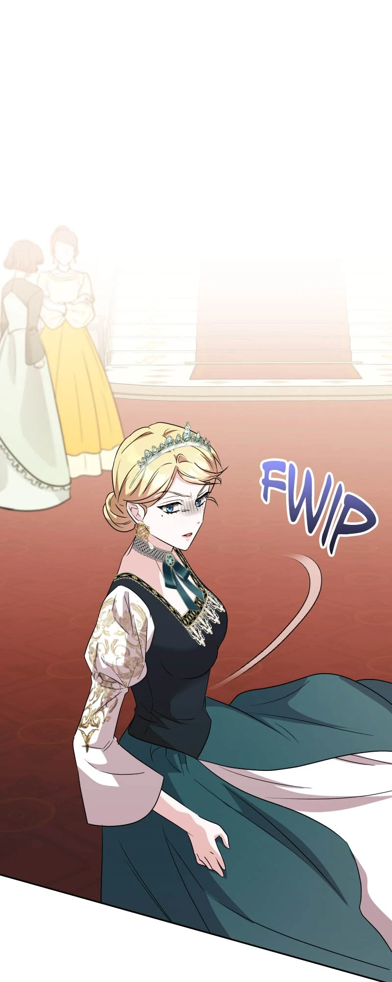There’s a Witch in the Emperor’s Bedroom chapter 17 page 35