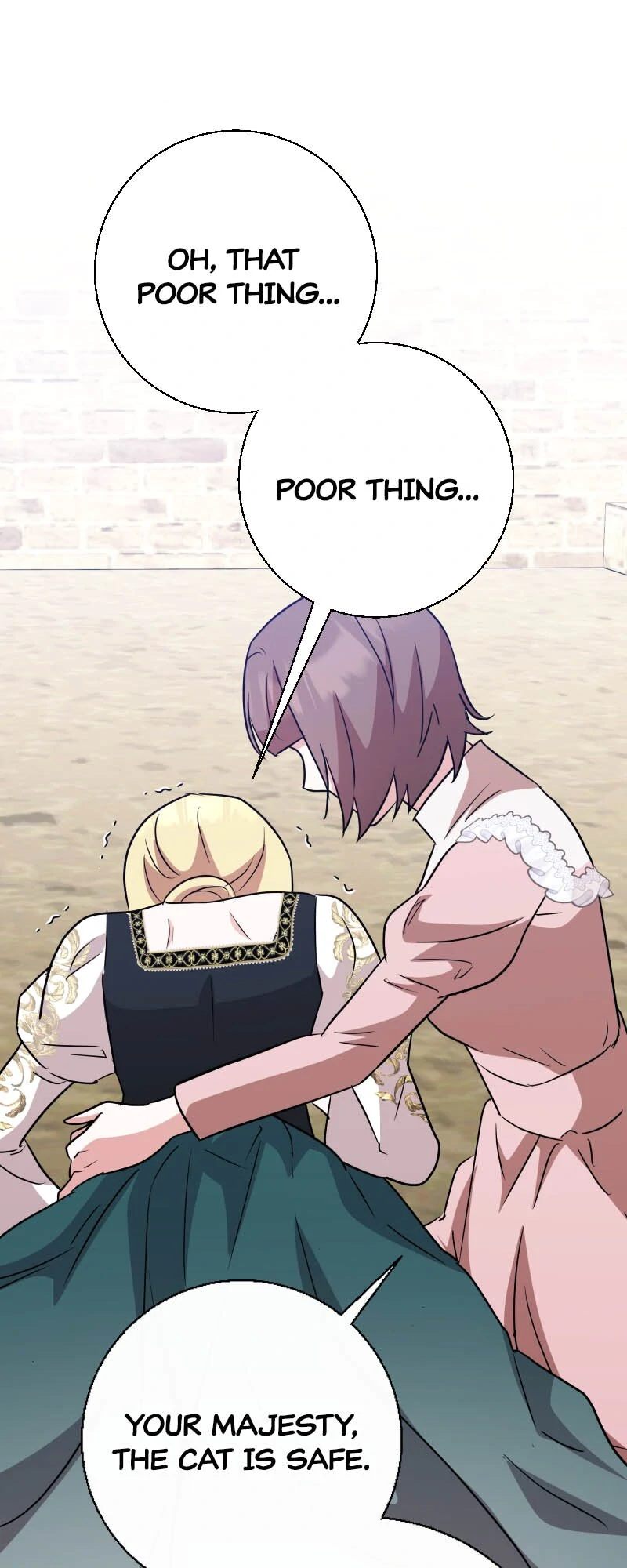 There’s a Witch in the Emperor’s Bedroom chapter 17 page 56