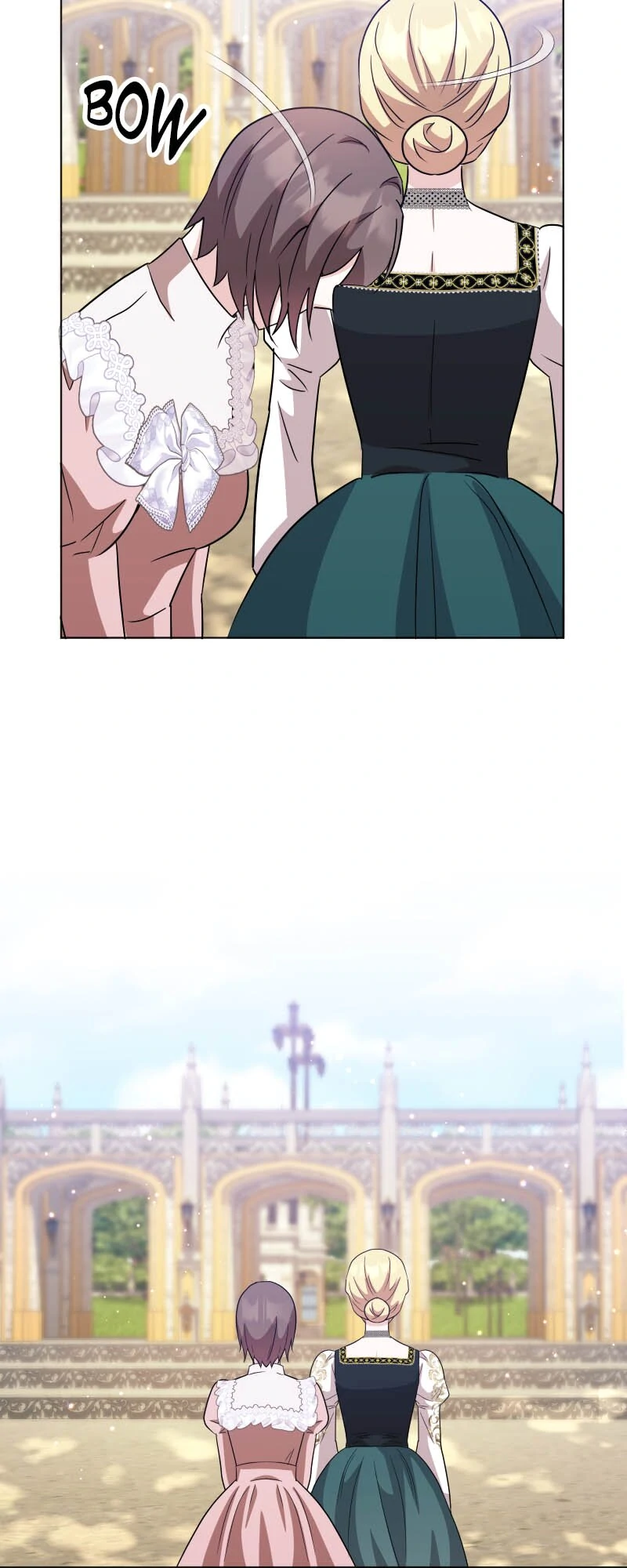 There’s a Witch in the Emperor’s Bedroom chapter 17 page 64