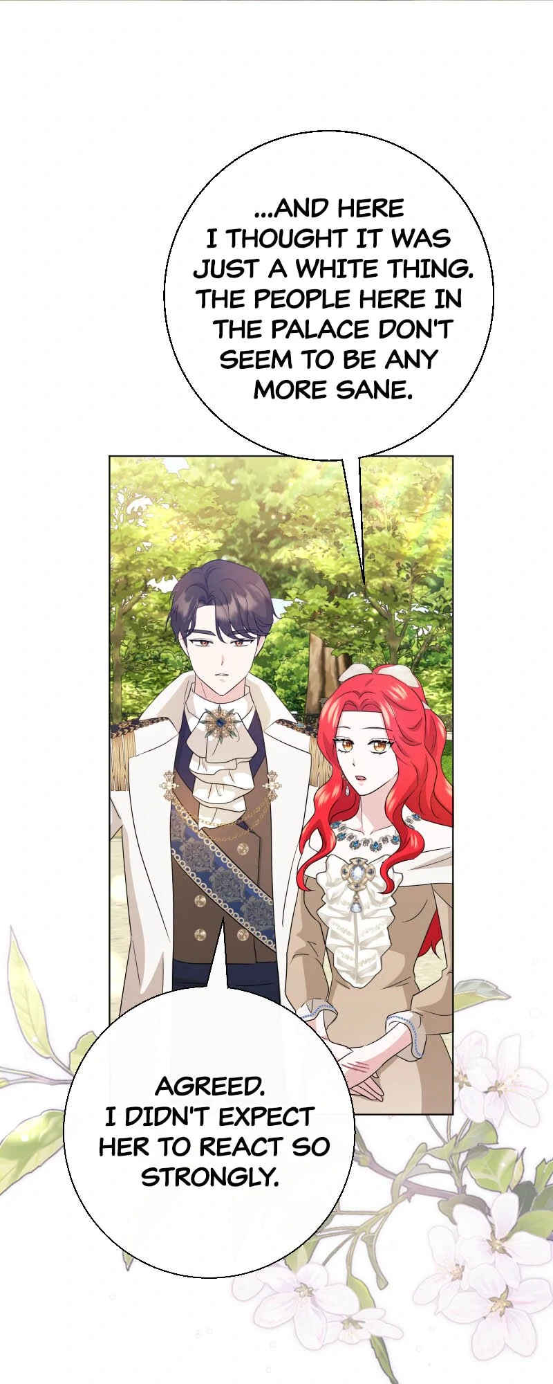 There’s a Witch in the Emperor’s Bedroom chapter 17 page 65