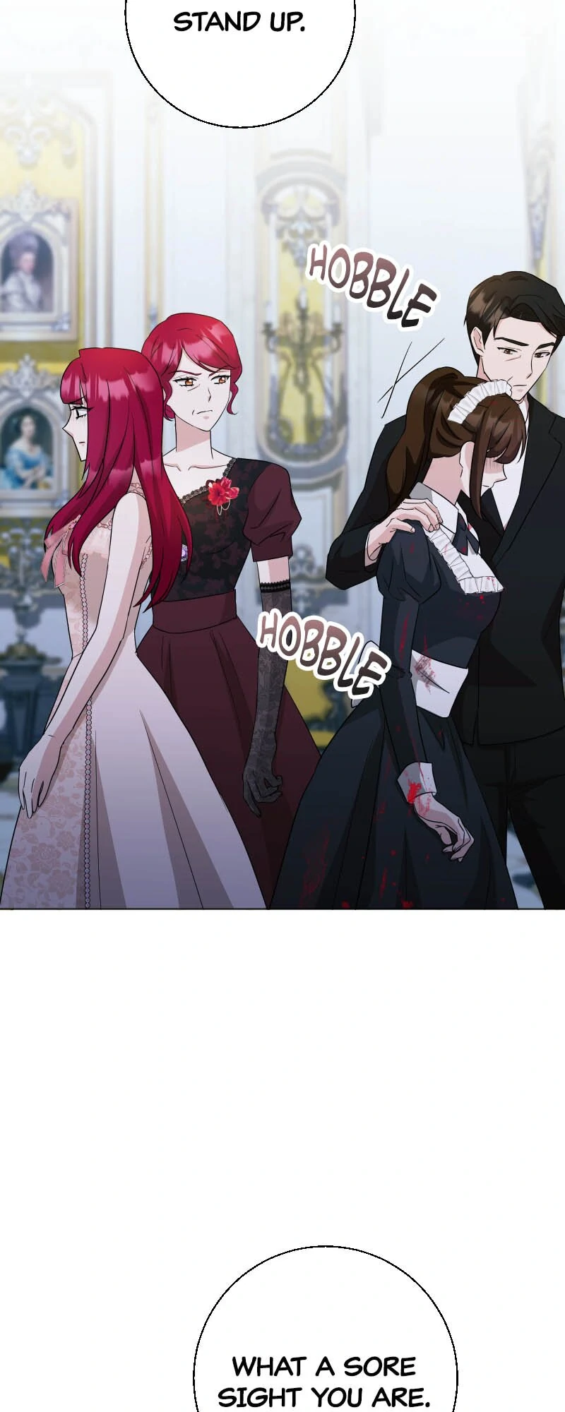 There’s a Witch in the Emperor’s Bedroom chapter 18 page 22