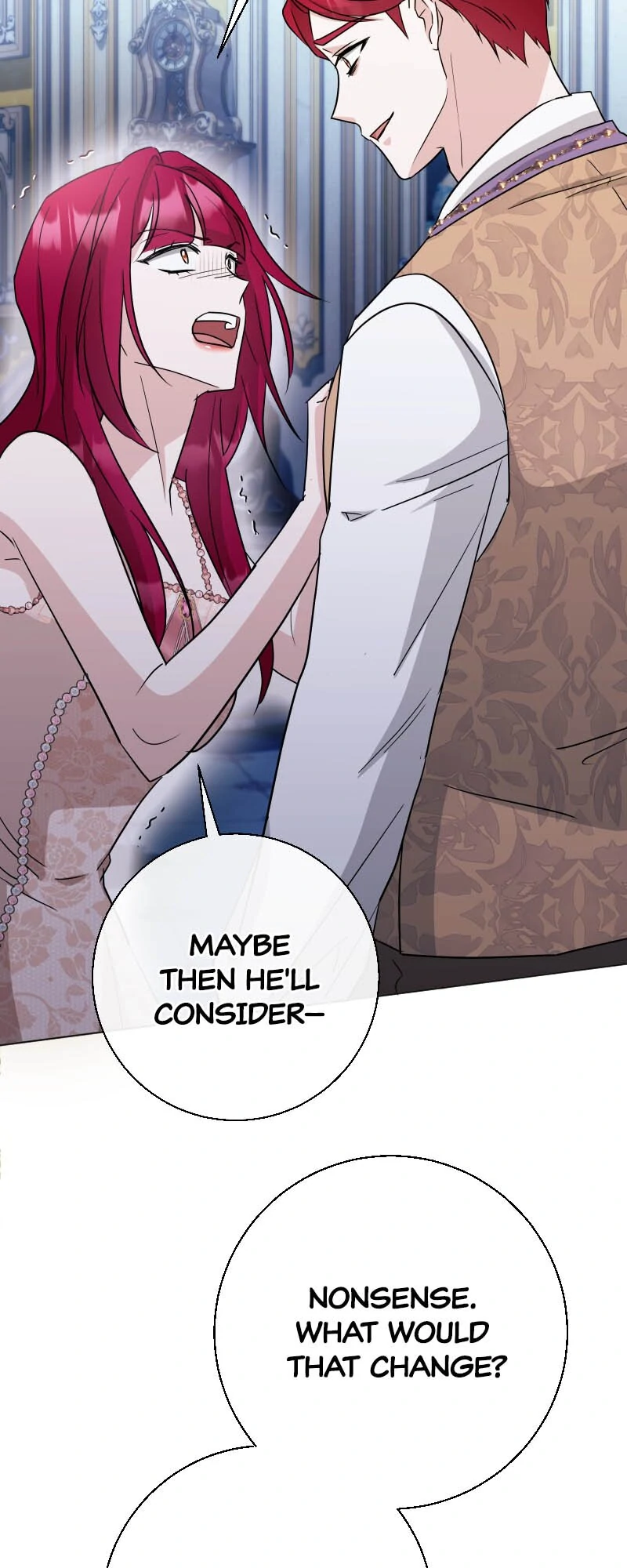 There’s a Witch in the Emperor’s Bedroom chapter 18 page 28