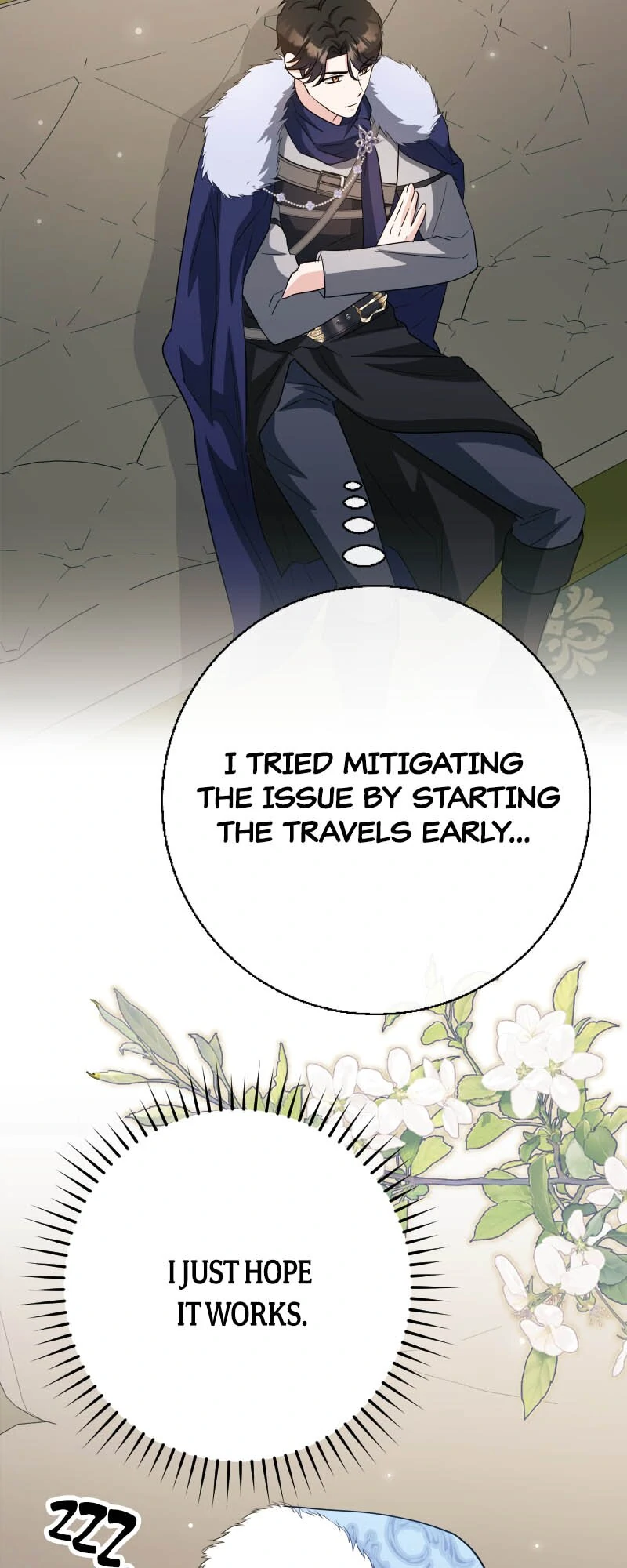 There’s a Witch in the Emperor’s Bedroom chapter 18 page 58