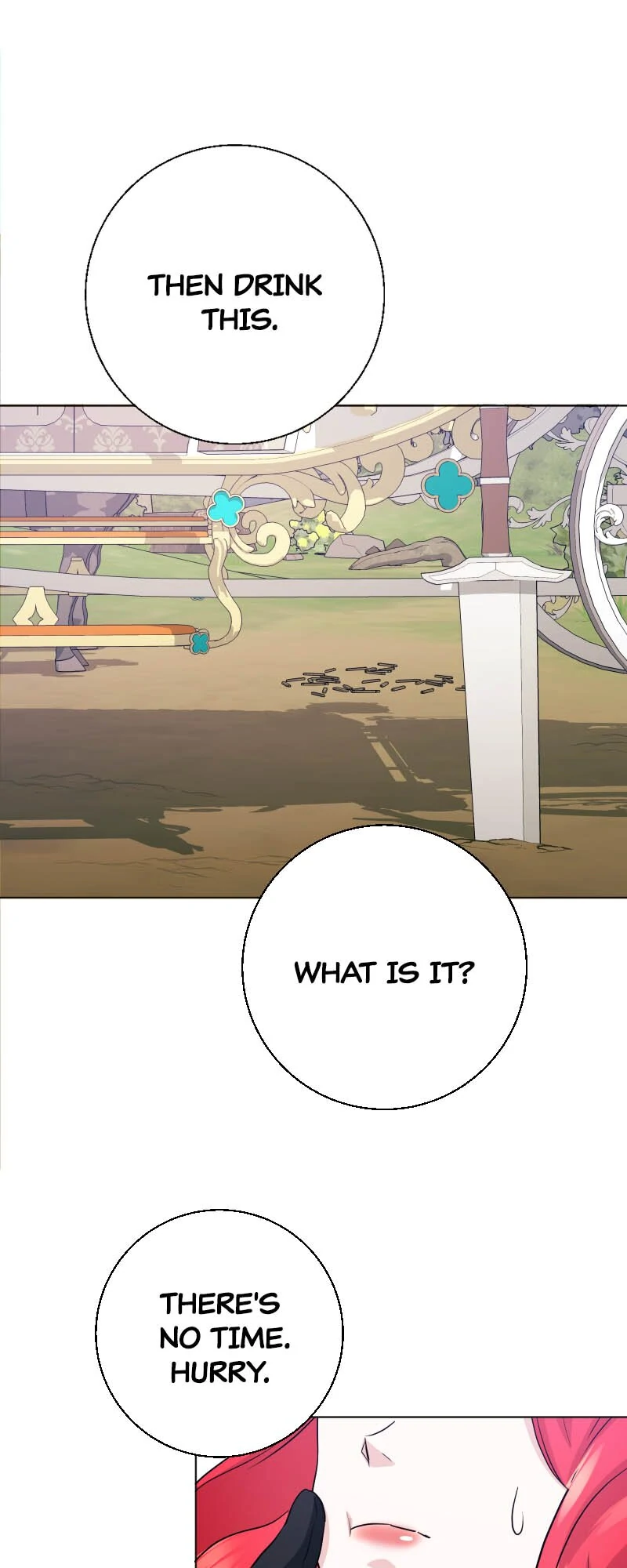 There’s a Witch in the Emperor’s Bedroom chapter 18 page 67