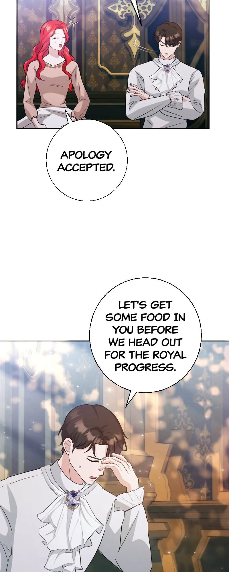 There’s a Witch in the Emperor’s Bedroom chapter 19 page 17