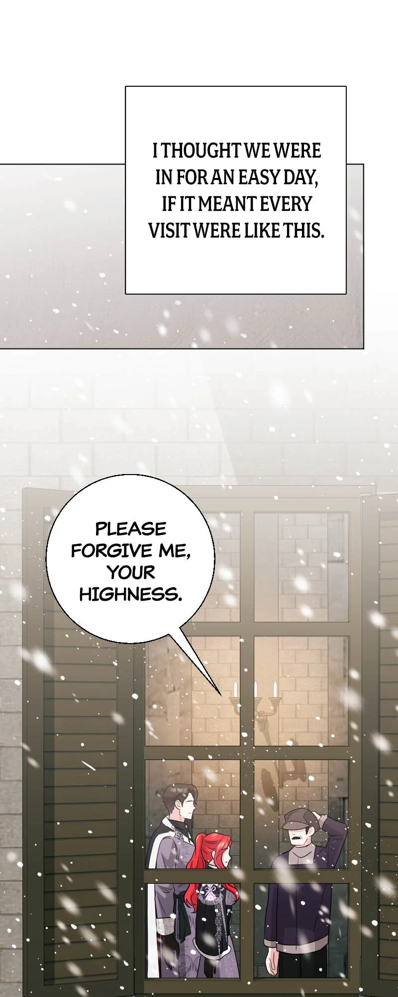 There’s a Witch in the Emperor’s Bedroom chapter 19 page 33