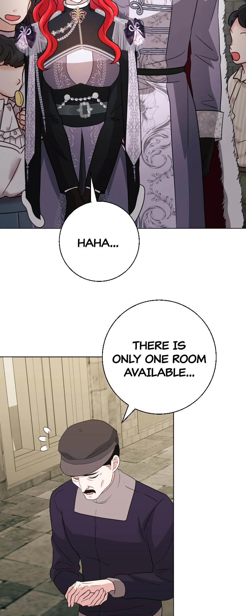 There’s a Witch in the Emperor’s Bedroom chapter 19 page 35