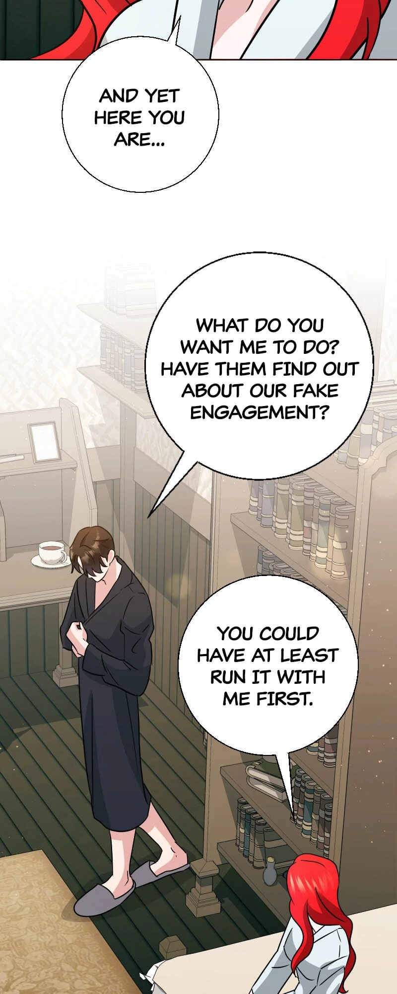 There’s a Witch in the Emperor’s Bedroom chapter 19 page 47