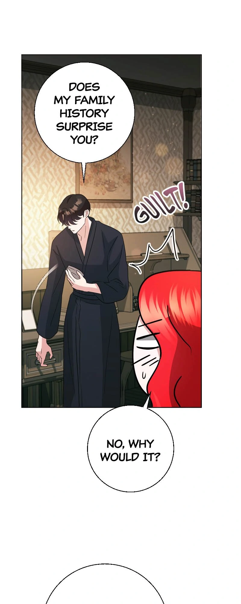 There’s a Witch in the Emperor’s Bedroom chapter 19 page 55