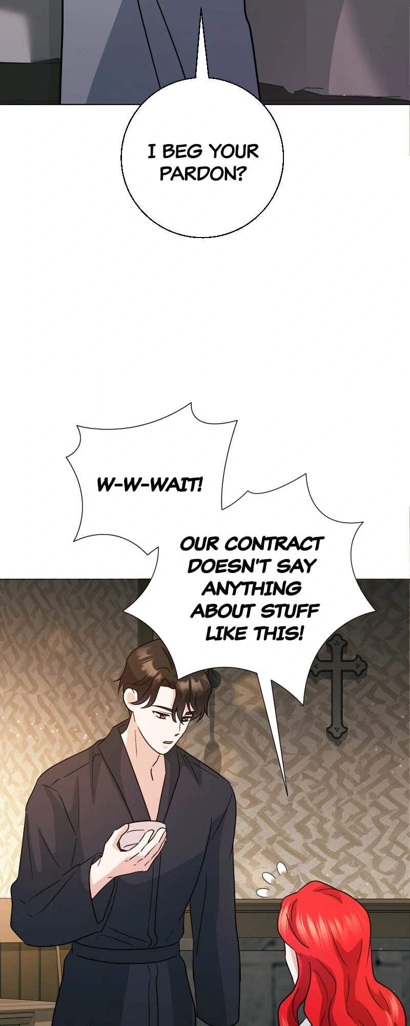 There’s a Witch in the Emperor’s Bedroom chapter 19 page 57