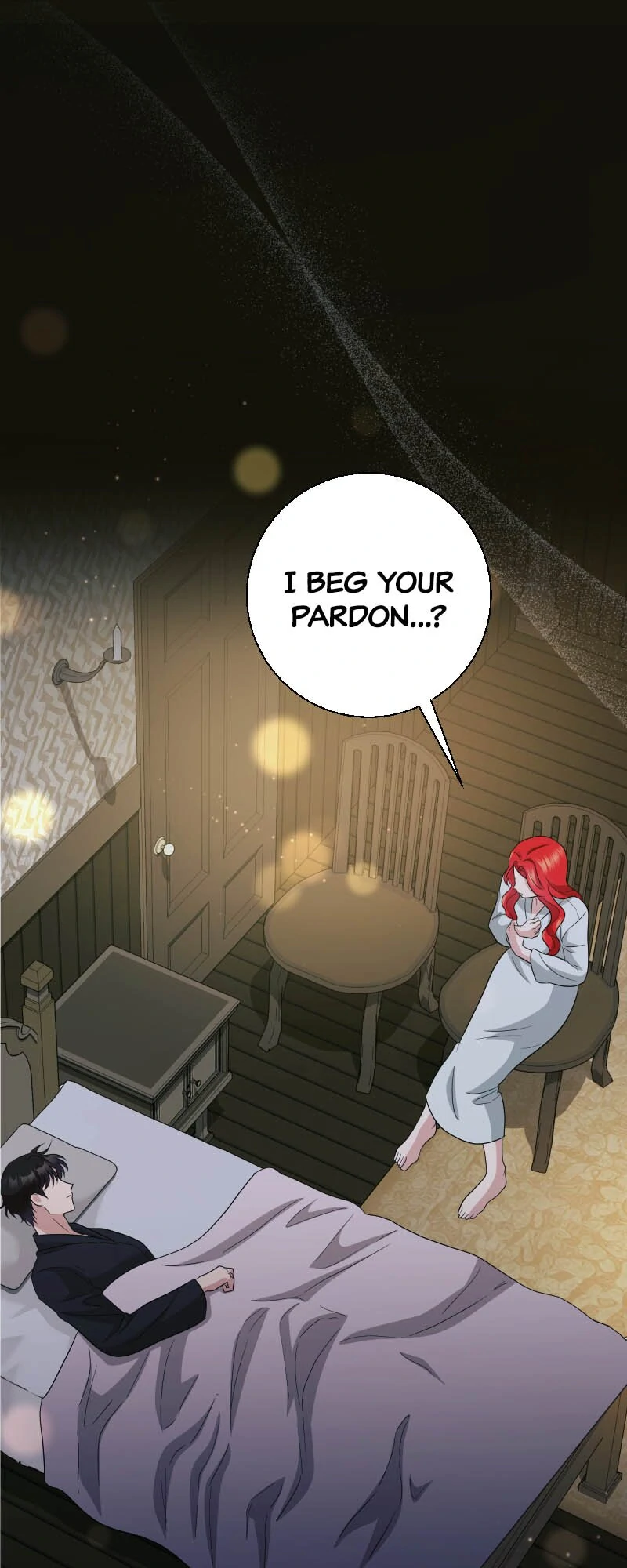 There’s a Witch in the Emperor’s Bedroom chapter 20 page 1