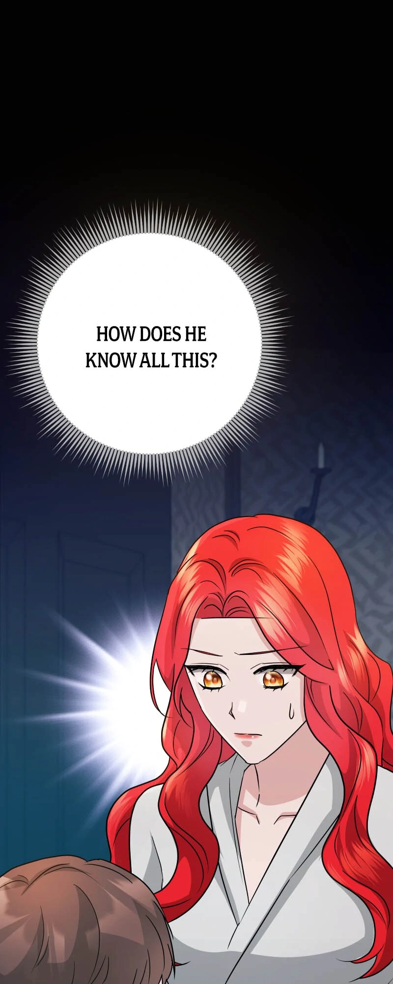 There’s a Witch in the Emperor’s Bedroom chapter 21 page 1