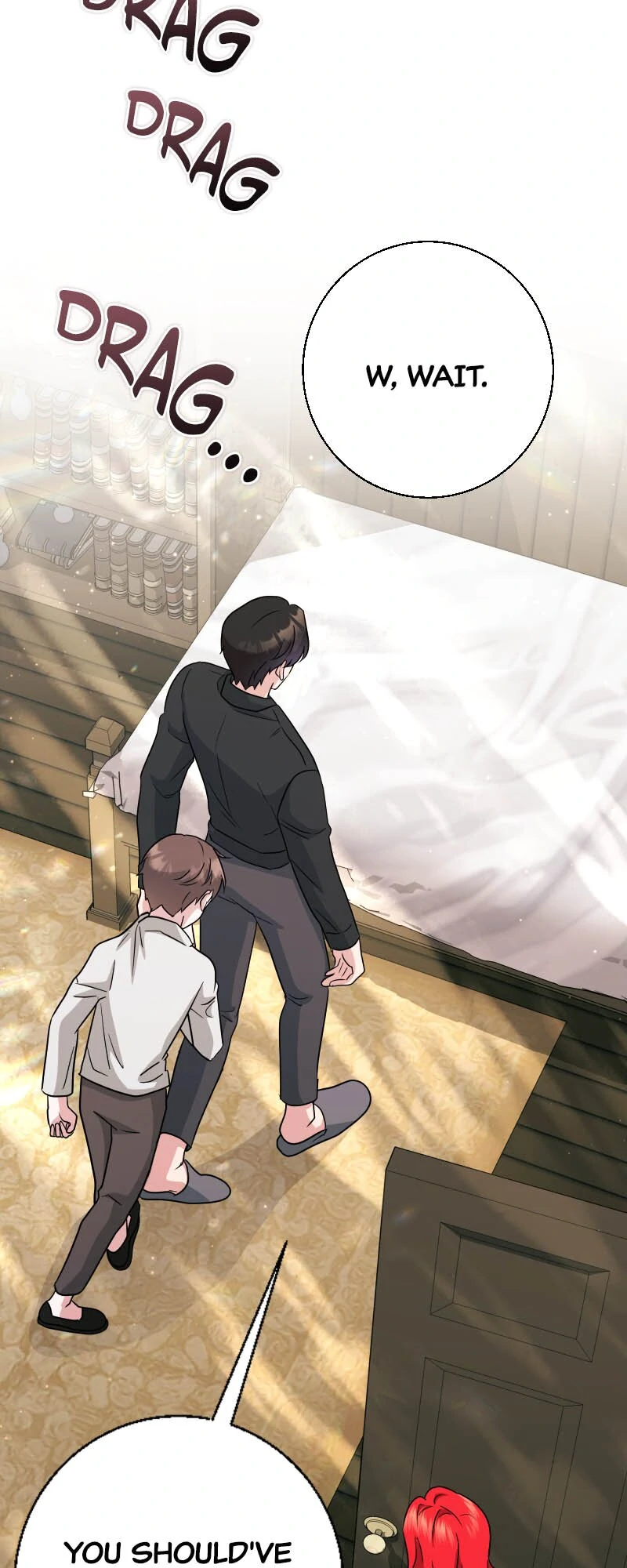 There’s a Witch in the Emperor’s Bedroom chapter 21 page 9