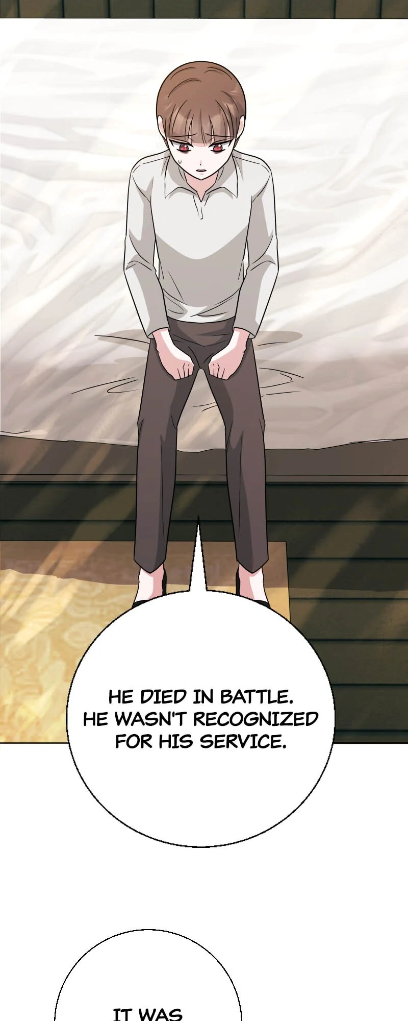 There’s a Witch in the Emperor’s Bedroom chapter 21 page 20