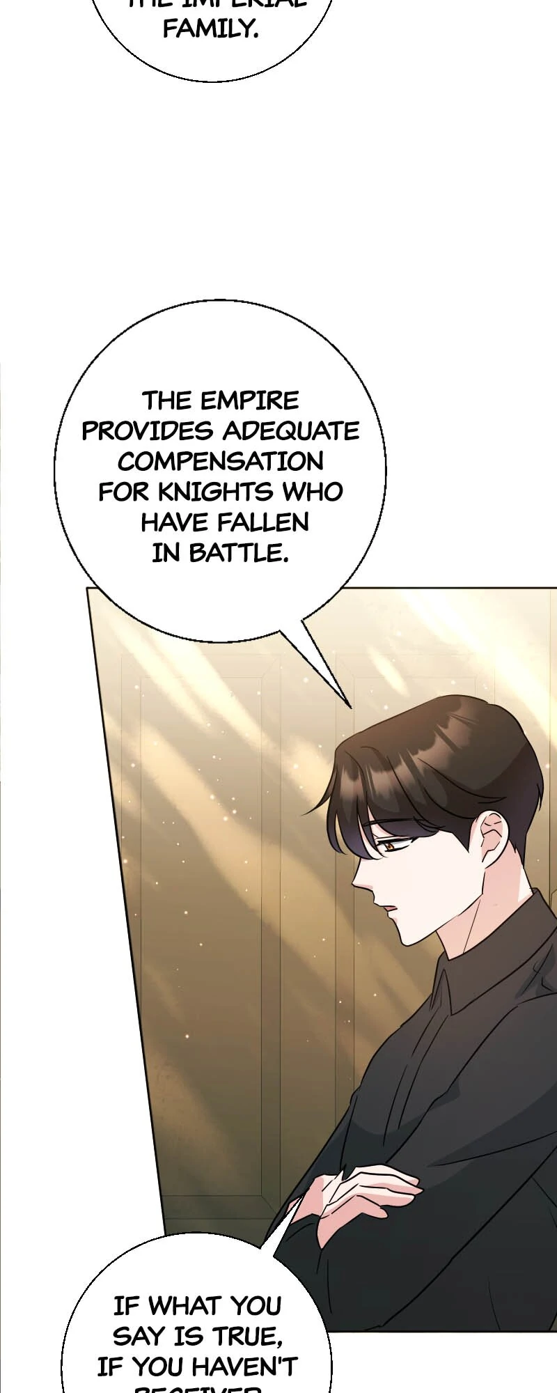 There’s a Witch in the Emperor’s Bedroom chapter 21 page 22