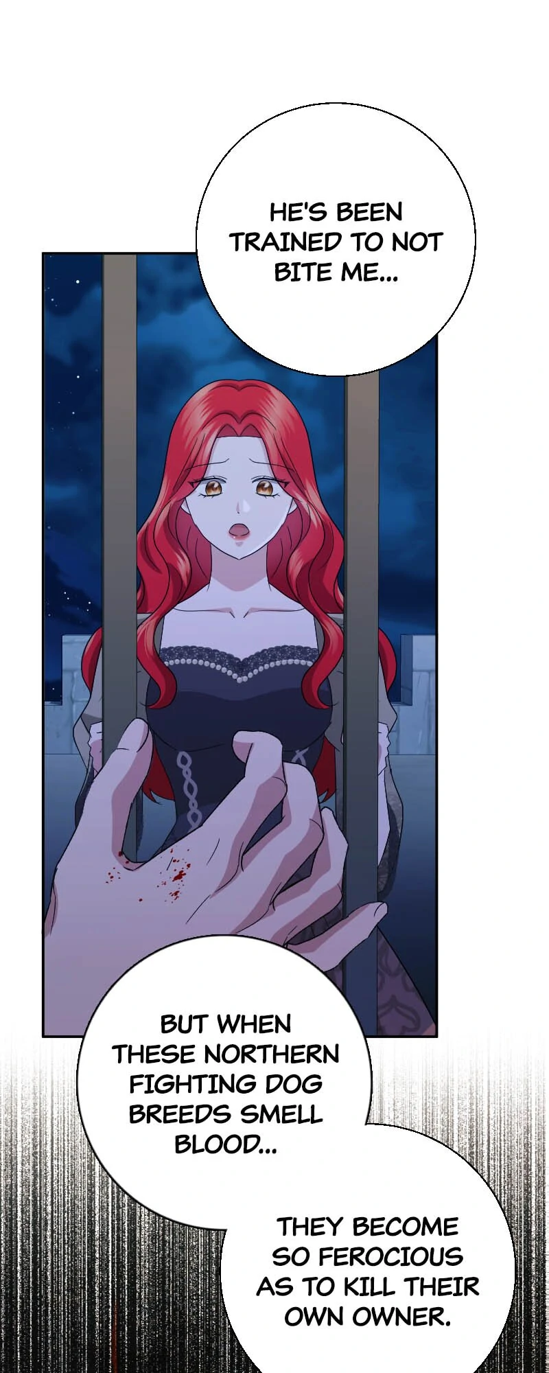 There’s a Witch in the Emperor’s Bedroom chapter 21 page 70