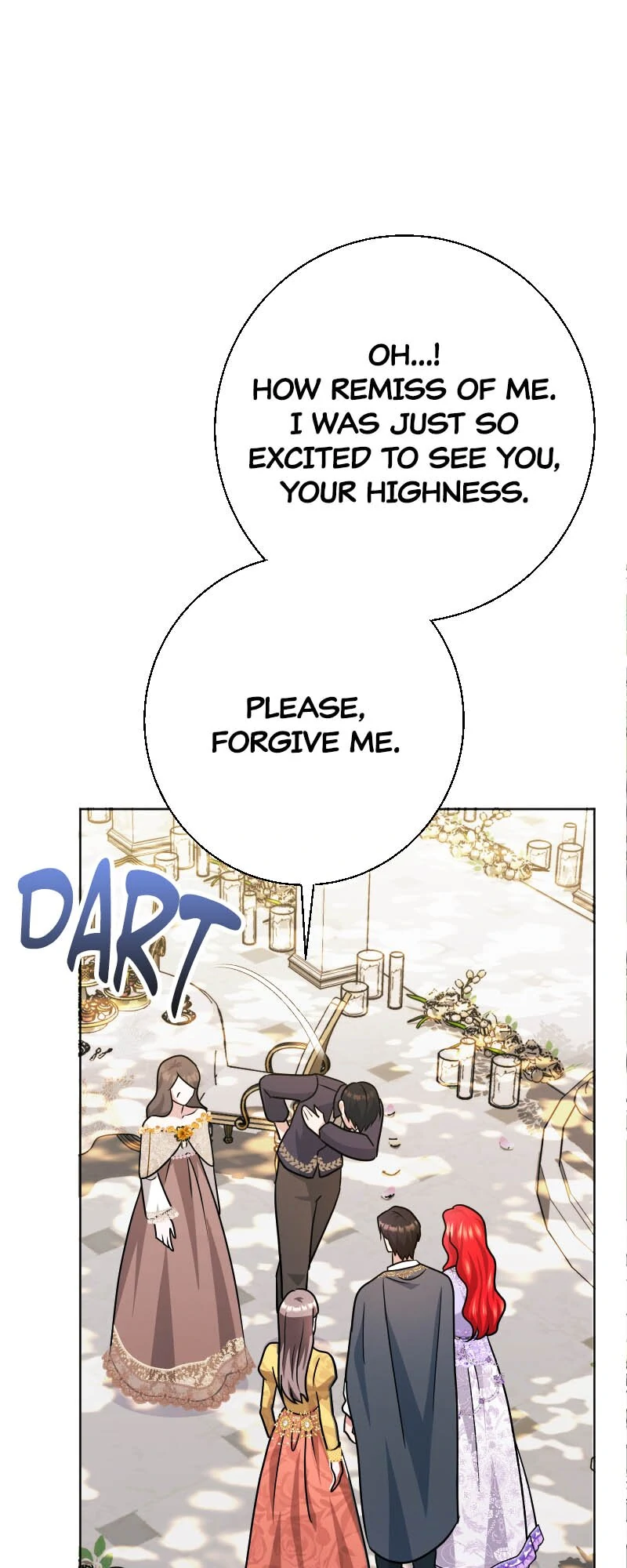 There’s a Witch in the Emperor’s Bedroom chapter 23 page 2