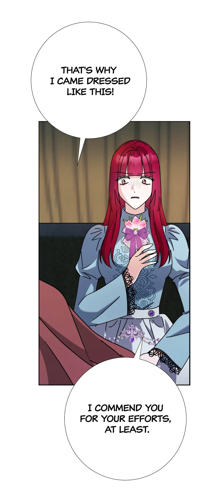There’s a Witch in the Emperor’s Bedroom chapter 24 page 72