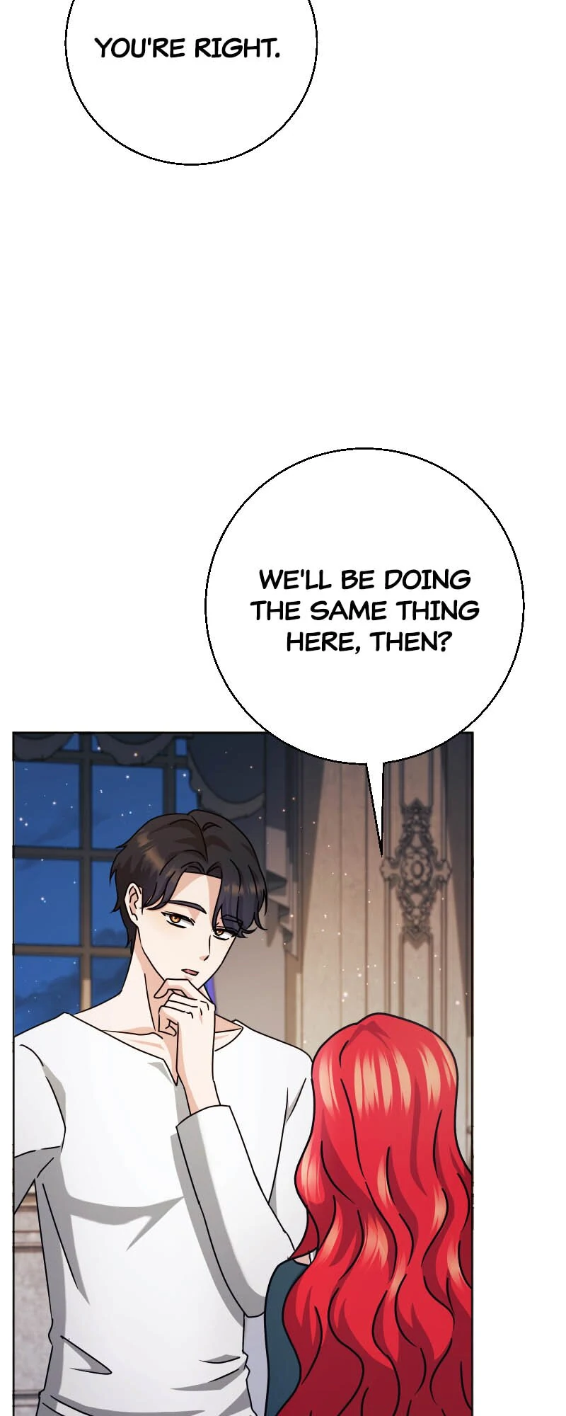 There’s a Witch in the Emperor’s Bedroom chapter 25 page 44