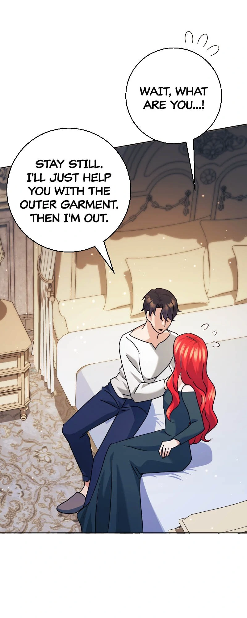 There’s a Witch in the Emperor’s Bedroom chapter 25 page 62