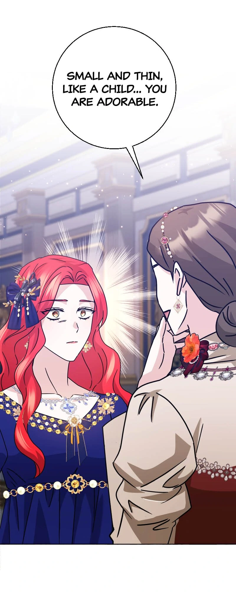 There’s a Witch in the Emperor’s Bedroom chapter 25 page 82