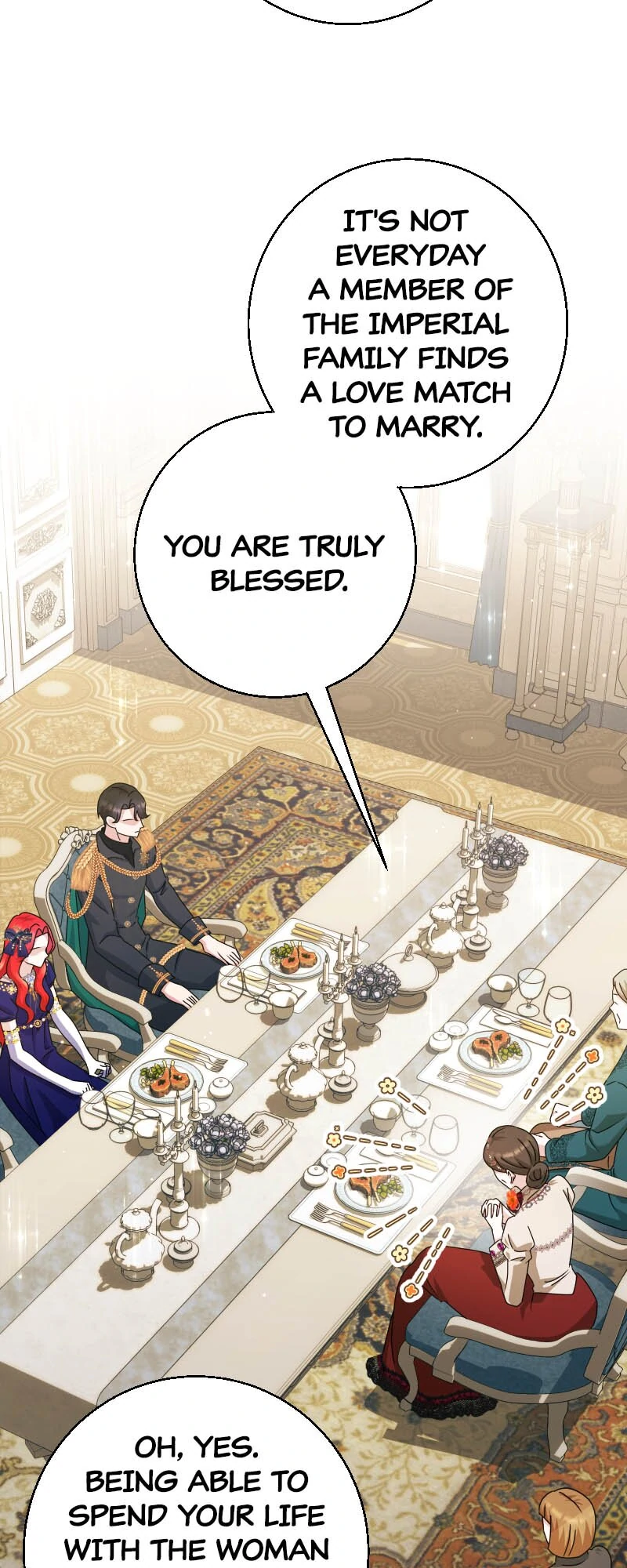 There’s a Witch in the Emperor’s Bedroom chapter 26 page 2