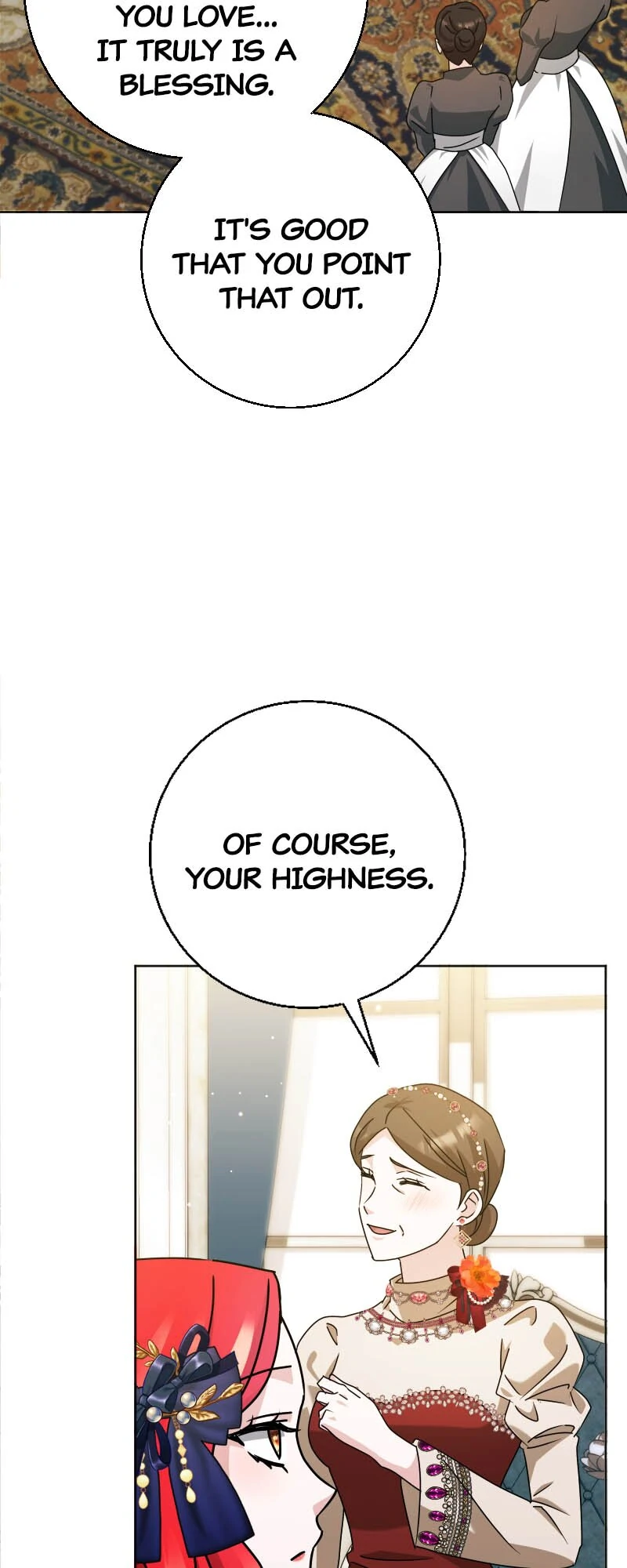There’s a Witch in the Emperor’s Bedroom chapter 26 page 3