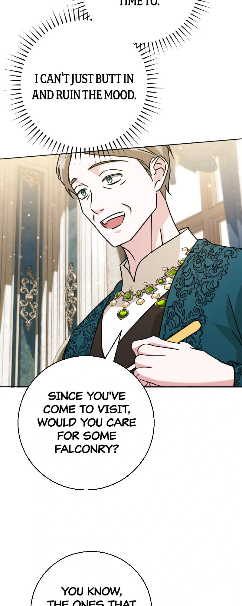 There’s a Witch in the Emperor’s Bedroom chapter 26 page 10
