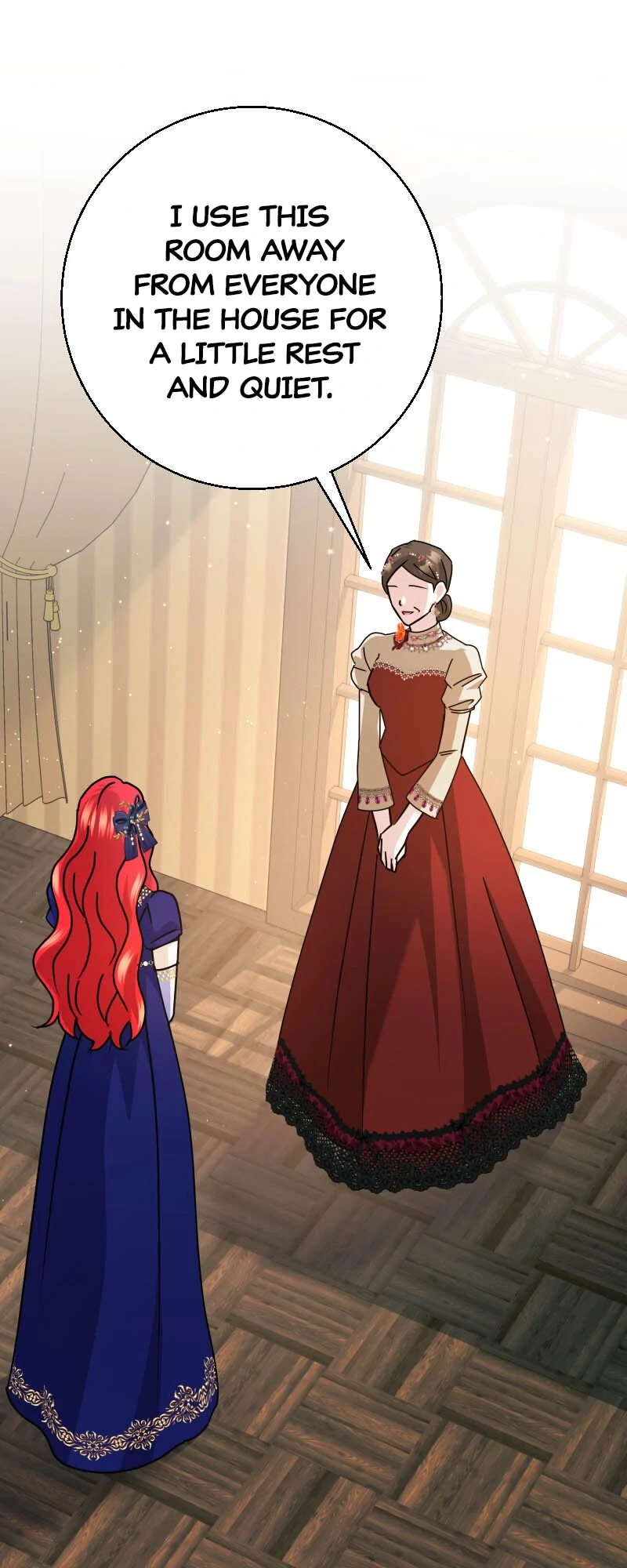 There’s a Witch in the Emperor’s Bedroom chapter 26 page 26