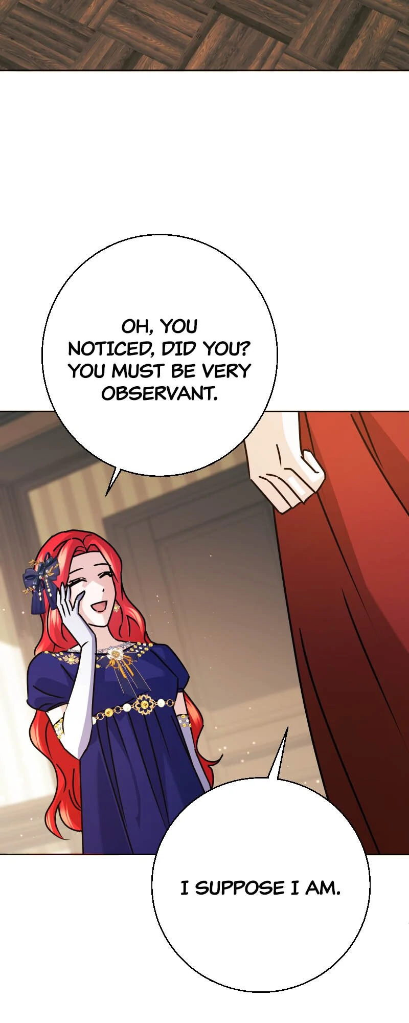 There’s a Witch in the Emperor’s Bedroom chapter 26 page 27